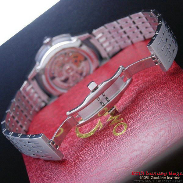 OMEGA DE VILLE Tourbillon Watches Steel on Steel Strap Om7012 OMEGA DE VILLE Tourbillon Watches Steel on Steel Strap Om7012