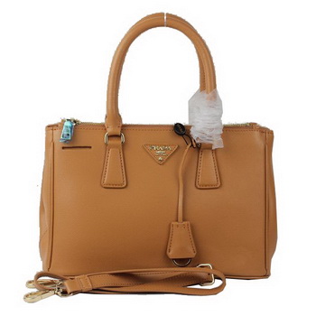 2013 Prada Saffiano Tote Bag 1801 Apricot 2013 Prada Saffiano Tote Bag 1801 Apricot