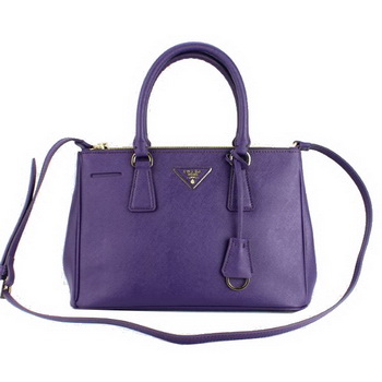 2013 Prada Saffiano Tote Bag 1801 Purple 2013 Prada Saffiano Tote Bag 1801 Purple