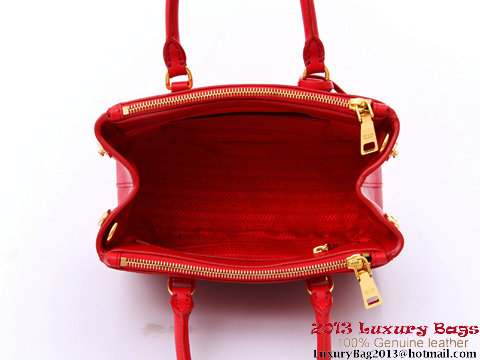 New Color Prada Saffiano Calfskin Leather Small Bag BN2316 Red New Color Prada Saffiano Calfskin Leather Small Bag BN2316 Red