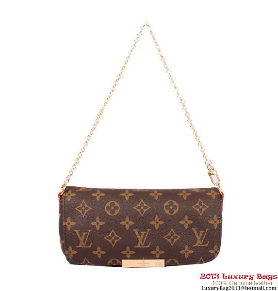 Louis Vuitton Monogram Canvas Favorite PM M40717 Louis Vuitton Monogram Canvas Favorite PM M40717