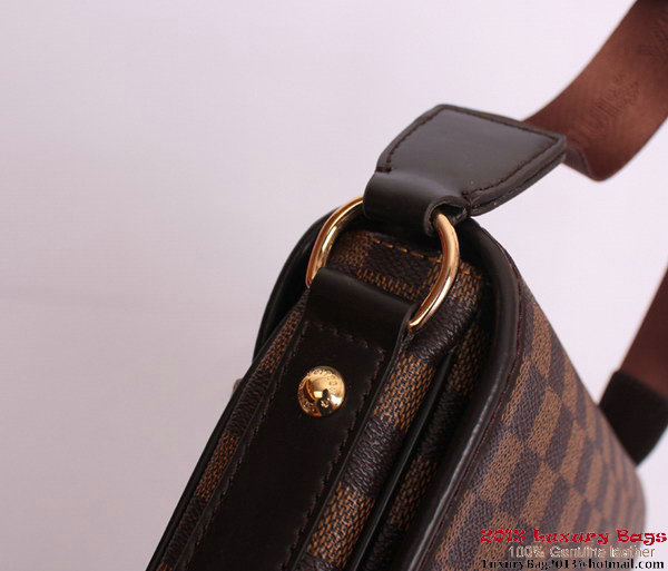 Louis Vuitton Damier Ebene Canvas Messenger Bag N56715 Louis Vuitton Damier Ebene Canvas Messenger Bag N56715