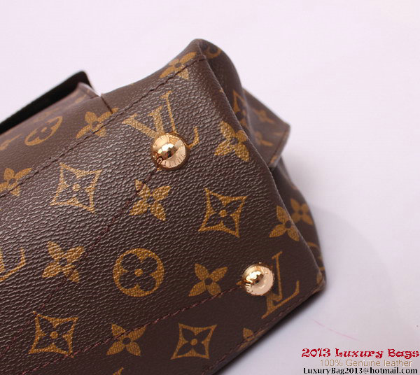 Louis Vuitton Monogram Canvas METIS M40781 Louis Vuitton Monogram Canvas METIS M40781