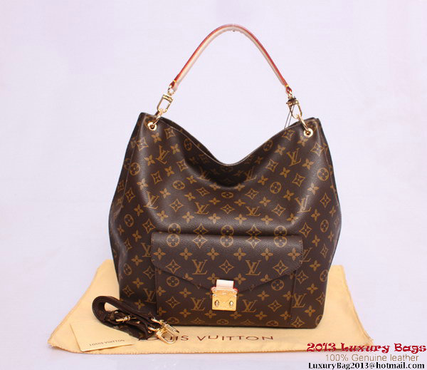Louis Vuitton Monogram Canvas METIS M40781 Louis Vuitton Monogram Canvas METIS M40781