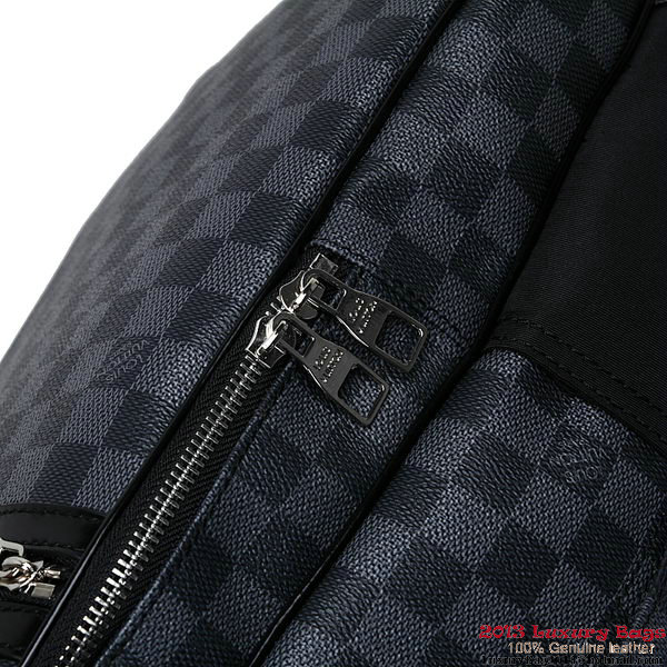 Louis Vuitton N58024 Damier Graphite Canvas Michael Mens Messenger Bags Louis Vuitton N58024 Damier Graphite Canvas Michael Mens Messenger Bags