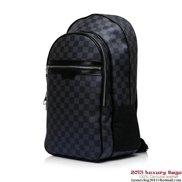 Louis Vuitton N58024 Damier Graphite Canvas Michael Mens Messenger Bags Louis Vuitton N58024 Damier Graphite Canvas Michael Mens Messenger Bags