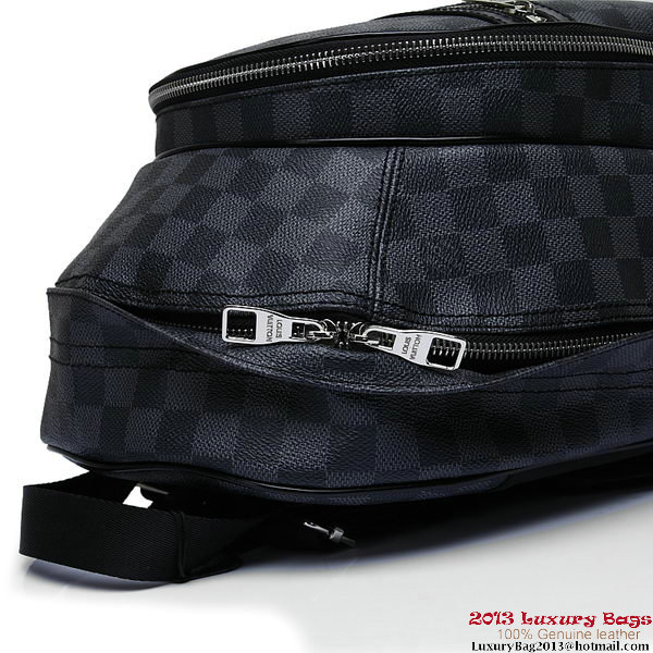 Louis Vuitton N58024 Damier Graphite Canvas Michael Mens Messenger Bags Louis Vuitton N58024 Damier Graphite Canvas Michael Mens Messenger Bags