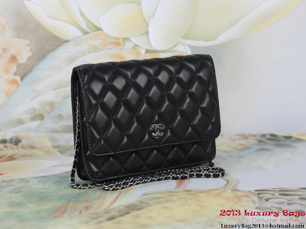 Chanel A33814 Original Leather mini Flap Bag Black Chanel A33814 Original Leather mini Flap Bag Black