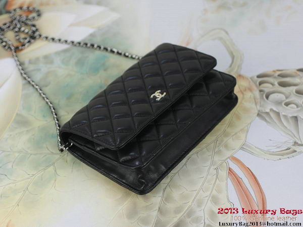 Chanel A33814 Original Leather mini Flap Bag Black Chanel A33814 Original Leather mini Flap Bag Black