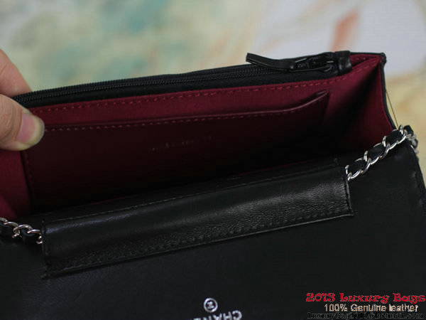Chanel A33814 Original Leather mini Flap Bag Black Chanel A33814 Original Leather mini Flap Bag Black