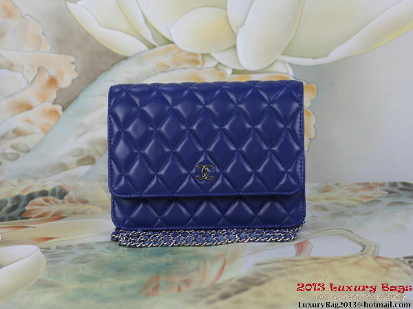 Chanel A33814 Original Leather mini Flap Bag RoyalBlue Chanel A33814 Original Leather mini Flap Bag RoyalBlue