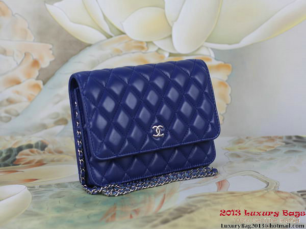 Chanel A33814 Original Leather mini Flap Bag RoyalBlue Chanel A33814 Original Leather mini Flap Bag RoyalBlue
