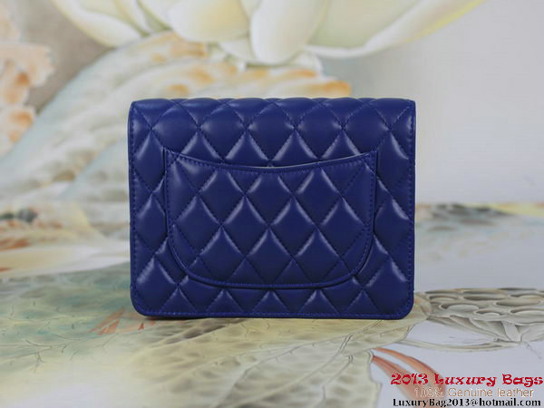 Chanel A33814 Original Leather mini Flap Bag RoyalBlue Chanel A33814 Original Leather mini Flap Bag RoyalBlue