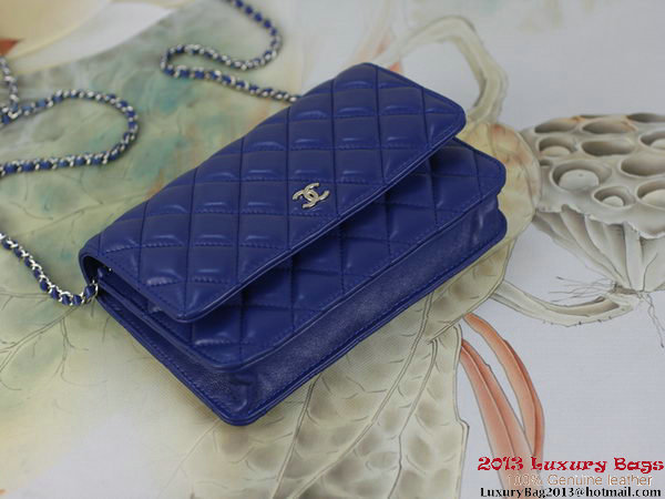 Chanel A33814 Original Leather mini Flap Bag RoyalBlue Chanel A33814 Original Leather mini Flap Bag RoyalBlue