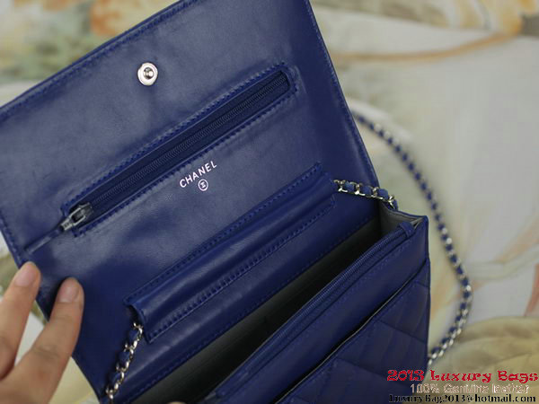 Chanel A33814 Original Leather mini Flap Bag RoyalBlue Chanel A33814 Original Leather mini Flap Bag RoyalBlue