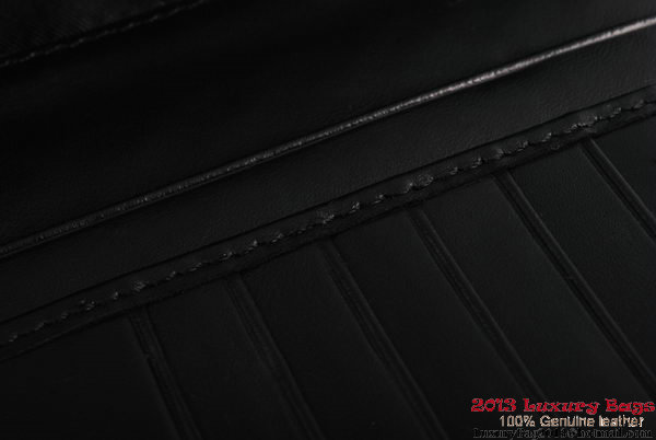 Bottega Veneta Intrecciato Nappa Continental Wallet BV1587 Black Bottega Veneta Intrecciato Nappa Continental Wallet BV1587 Black