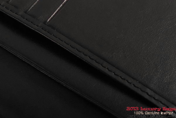 Bottega Veneta Intrecciato Nappa Leather Wallet BV1564 Black Bottega Veneta Intrecciato Nappa Leather Wallet BV1564 Black