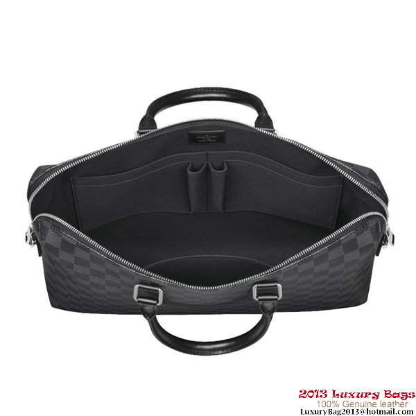 Louis Vuitton Damier Graphite Canvas Porte-Documents Jour N48224 Louis Vuitton Damier Graphite Canvas Porte-Documents Jour N48224