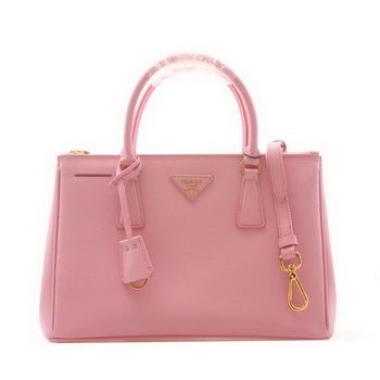 Prada Saffiano Leather 30cm Tote Bag BN1801 Pink Prada Saffiano Leather 30cm Tote Bag BN1801 Pink