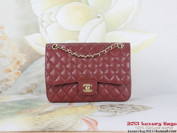 Chanel 2.55 Classic Flap Bag Bordeaux Original Cannage Patterns Leather Gold Chanel 2.55 Classic Flap Bag Bordeaux Original Cannage Patterns Leather Gold