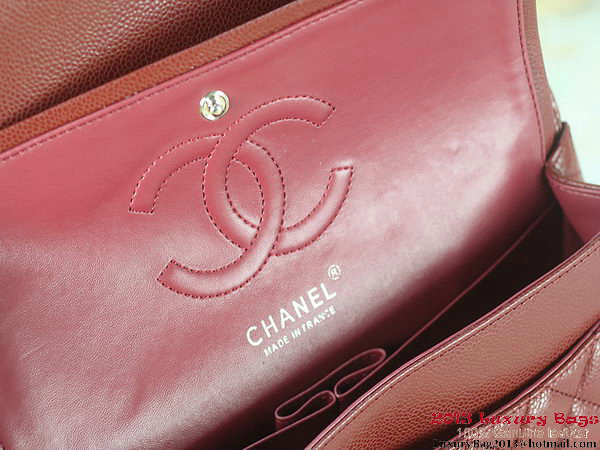 Chanel 2.55 Classic Flap Bag Bordeaux Original Cannage Patterns Leather Silver Chanel 2.55 Classic Flap Bag Bordeaux Original Cannage Patterns Leather Silver