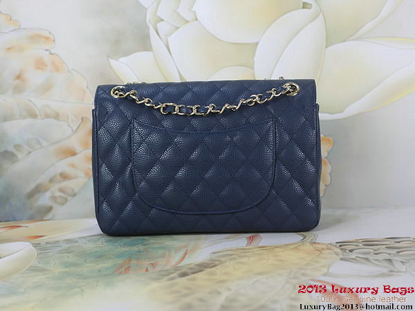 Chanel 2.55 Classic Flap Bag RoyalBlue Original Cannage Patterns Leather Gold Chanel 2.55 Classic Flap Bag RoyalBlue Original Cannage Patterns Leather Gold