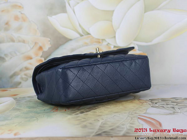 Chanel 2.55 Classic Flap Bag RoyalBlue Original Cannage Patterns Leather Gold Chanel 2.55 Classic Flap Bag RoyalBlue Original Cannage Patterns Leather Gold