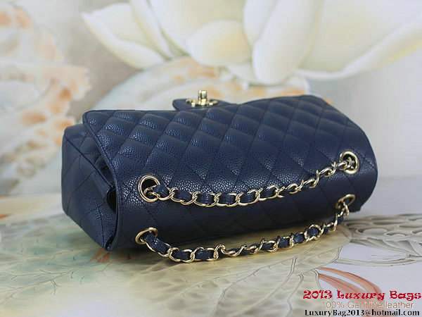 Chanel 2.55 Classic Flap Bag RoyalBlue Original Cannage Patterns Leather Gold Chanel 2.55 Classic Flap Bag RoyalBlue Original Cannage Patterns Leather Gold