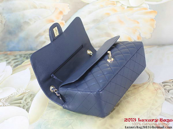 Chanel 2.55 Classic Flap Bag RoyalBlue Original Cannage Patterns Leather Gold Chanel 2.55 Classic Flap Bag RoyalBlue Original Cannage Patterns Leather Gold