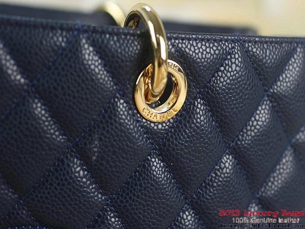 Chanel A50995 RoyalBlue Original Cannage Leather Shoulder Bag Gold Chanel A50995 RoyalBlue Original Cannage Leather Shoulder Bag Gold