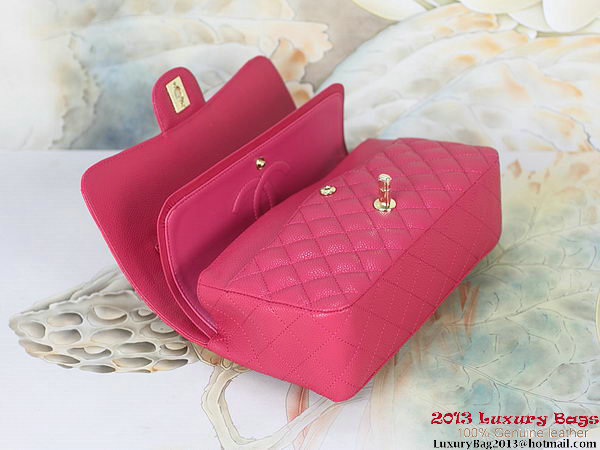 Chanel 2.55 Classic Flap Bag Rose Original Cannage Patterns Gold Chanel 2.55 Classic Flap Bag Rose Original Cannage Patterns Gold