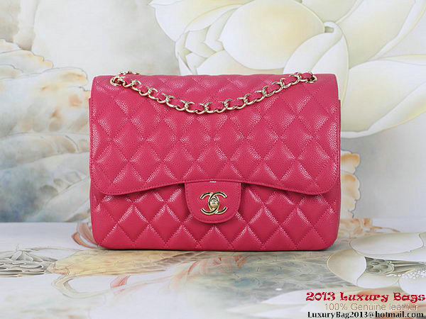 Chanel Classic Flap Bag 1113 Rose Original Cannage Patterns Gold Chanel Classic Flap Bag 1113 Rose Original Cannage Patterns Gold