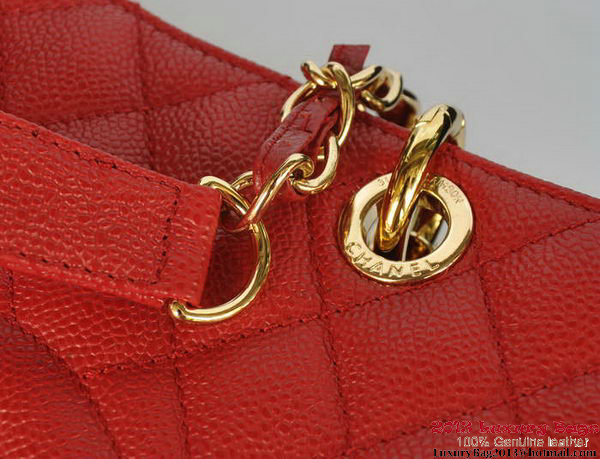 Chanel Classic Coco Bag GST Caviar Leather A36092 Red Gold Chanel Classic Coco Bag GST Caviar Leather A36092 Red Gold