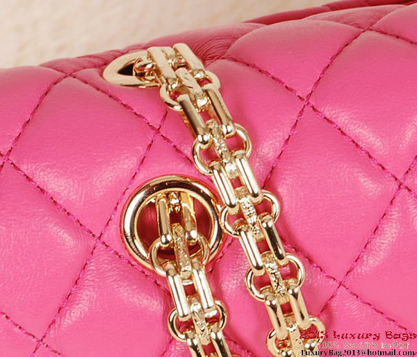 Chanel Classic 2.55 Series Bag Rose Sheepskin Leather 1112 Gold Chanel Classic 2.55 Series Bag Rose Sheepskin Leather 1112 Gold