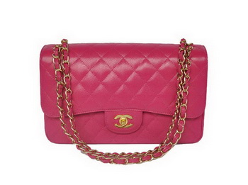 Chanel Jumbo Quilted Classic Cannage Patterns Flap Bag A58600 Rose Gold Chanel Jumbo Quilted Classic Cannage Patterns Flap Bag A58600 Rose Gold