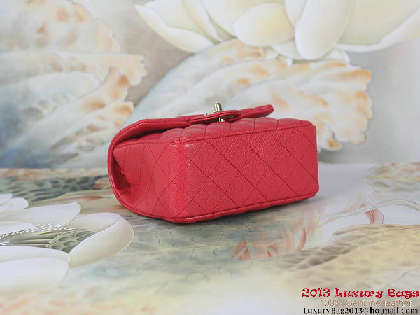 Chanel 1115 mini Classic Cannage Patterns Flap Bag Gold Chanel 1115 mini Classic Cannage Patterns Flap Bag Gold