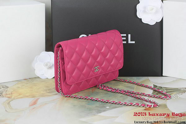 Chanel A33814 Original Sheepskin Leather mini Flap Bag Rose Chanel A33814 Original Sheepskin Leather mini Flap Bag Rose