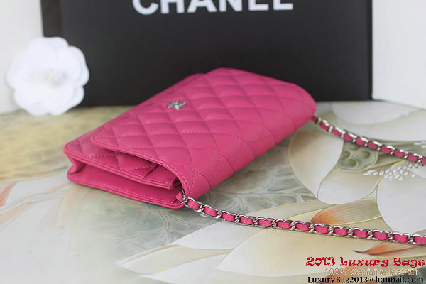 Chanel A33814 Original Sheepskin Leather mini Flap Bag Rose Chanel A33814 Original Sheepskin Leather mini Flap Bag Rose