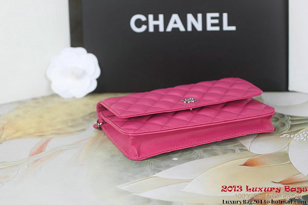 Chanel A33814 Original Sheepskin Leather mini Flap Bag Rose Chanel A33814 Original Sheepskin Leather mini Flap Bag Rose