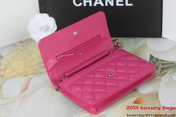 Chanel A33814 Original Sheepskin Leather mini Flap Bag Rose Chanel A33814 Original Sheepskin Leather mini Flap Bag Rose