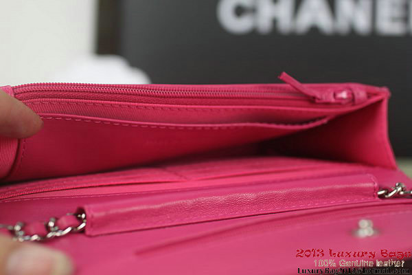Chanel A33814 Original Sheepskin Leather mini Flap Bag Rose Chanel A33814 Original Sheepskin Leather mini Flap Bag Rose