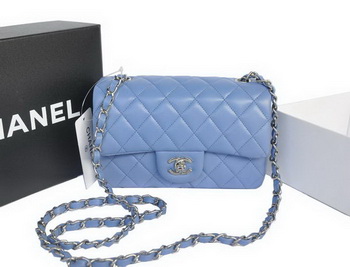 Chanel Classic Flap Bags Lavender Original Sheepskin Leather A1116 Silver Chanel Classic Flap Bags Lavender Original Sheepskin Leather A1116 Silver