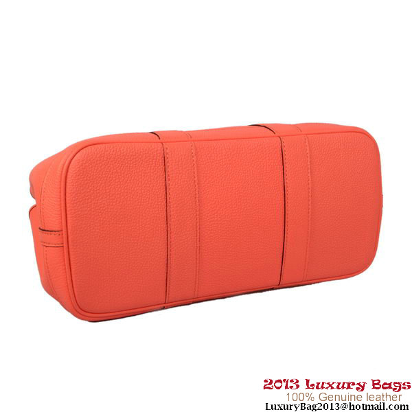 Hermes Garden Party 30CM Bag Calf Leather A1288 Light Red Hermes Garden Party 30CM Bag Calf Leather A1288 Light Red