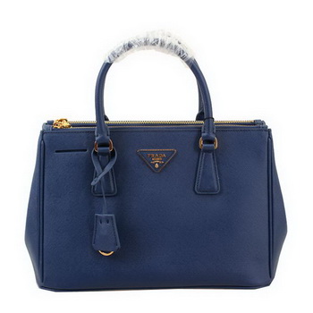 Prada Saffiano 30cm Tote Bag BN1801 - RoyalBlue Prada Saffiano 30cm Tote Bag BN1801 - RoyalBlue