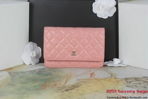 Chanel A33814 Original Sheepskin Leather mini Flap Bag Light Pink Chanel A33814 Original Sheepskin Leather mini Flap Bag Light Pink