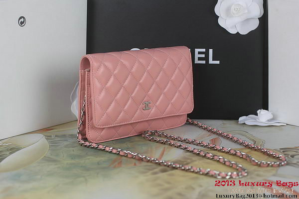 Chanel A33814 Original Sheepskin Leather mini Flap Bag Light Pink Chanel A33814 Original Sheepskin Leather mini Flap Bag Light Pink
