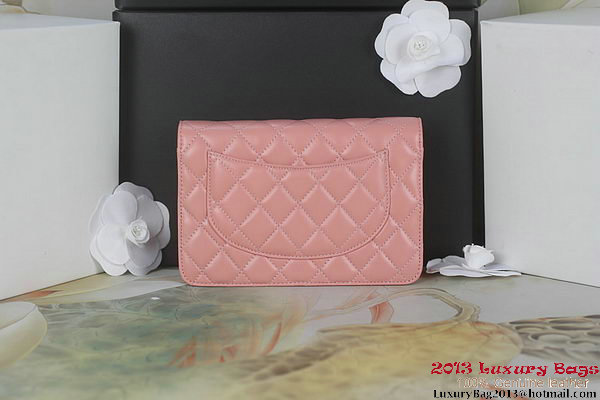 Chanel A33814 Original Sheepskin Leather mini Flap Bag Light Pink Chanel A33814 Original Sheepskin Leather mini Flap Bag Light Pink