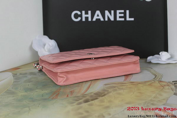 Chanel A33814 Original Sheepskin Leather mini Flap Bag Light Pink Chanel A33814 Original Sheepskin Leather mini Flap Bag Light Pink