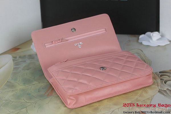 Chanel A33814 Original Sheepskin Leather mini Flap Bag Light Pink Chanel A33814 Original Sheepskin Leather mini Flap Bag Light Pink