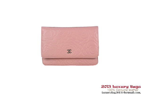 Chanel A33814 Original Sheepskin Leather mini Flap Bag Pink